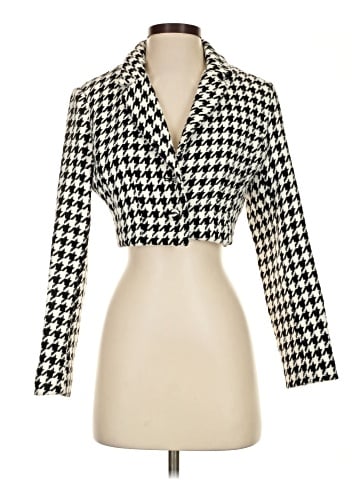 Blue Blush Blazer (view 1)