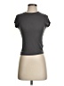 BDG Gray Short Sleeve Turtleneck Size S - photo 1