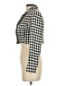 Blue Blush 100% Polyester Houndstooth Ivory Blazer Size S - photo 5