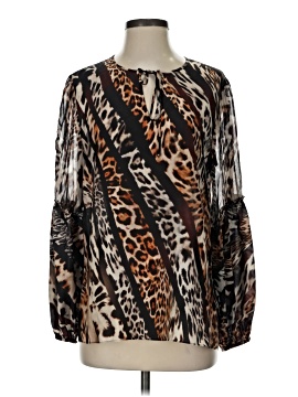 Kobi Halperin Long Sleeve Silk Top (view 1)