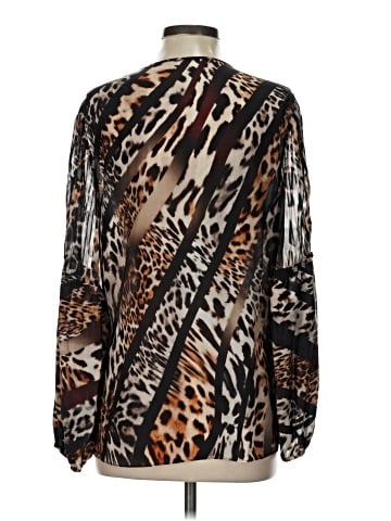 Kobi Halperin Long Sleeve Silk Top (view 2)