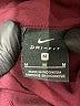Nike 100% Polyester Burgundy Track Jacket Size M - photo 7