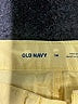 Old Navy 100% Cotton Solid Yellow Shorts Size 14 - photo 3