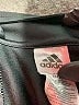 Adidas 100% Polyester Black Track Jacket Size 14 - photo 3
