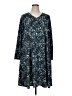 Lularoe Animal Print Teal Casual Dress Size XL - photo 1
