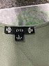 iris 100% Rayon Solid Green Jumpsuit Size L - photo 4