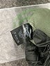 iris 100% Rayon Solid Green Jumpsuit Size L - photo 5