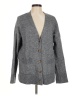 Ella Moss Gray Cardigan Size M - photo 1