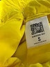 Express 100% Recycled Polyester Solid Yellow Athletic Shorts Size S - photo 4