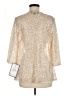 Alex Evenings Gold Jacket Size M - photo 2