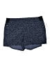 Athleta Animal Print Blue Athletic Shorts Size 26 waist - photo 1
