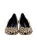 ROTHY'S Animal Print Gold Flats Size 7 1/2 - photo 2