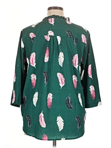 Unbranded 3/4 Sleeve Blouse (view 2)