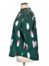 Unbranded Print Green 3/4 Sleeve Blouse Size XL - photo 5