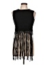 Zara Black Sleeveless Blouse Size L - photo 1