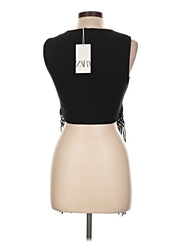 Zara Sleeveless Blouse (view 2)