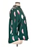 Unbranded Print Green 3/4 Sleeve Blouse Size XL - photo 4