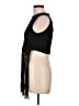 Zara Black Sleeveless Blouse Size L - photo 5