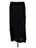 Reformation Solid Black Formal Skirt Size 16 - photo 2