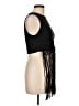 Zara Black Sleeveless Blouse Size L - photo 4