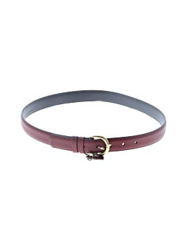 Coach Leather Belt (view 1)