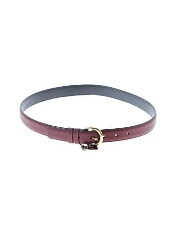Coach Leather Belt (view 1)