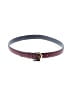 Coach Burgundy Red Leather Belt Size L - photo 1