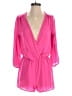 Newbury Kustom Solid Pink Romper Size S (estimated) - photo 1