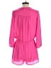 Newbury Kustom Solid Pink Romper Size S (estimated) - photo 2