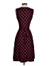 41Hawthorn Argyle Red Casual Dress Size S - photo 2