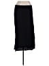 Reformation Solid Black Formal Skirt Size 16 - photo 1