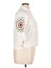 Assorted Brands 100% Viscose White 3/4 Sleeve Button-Down Shirt Size XL - photo 4