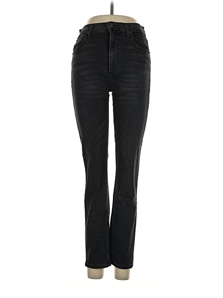 Pre-owned Reformation Jeans Jeans In Black