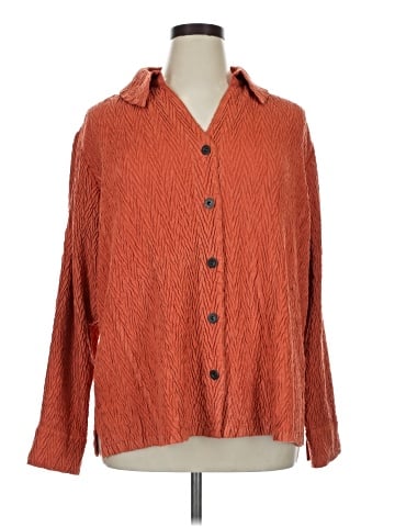 Coldwater Creek Long Sleeve Blouse (view 1)