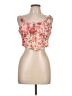 Shein Pink Sleeveless Blouse Size 12 - photo 1