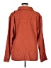 Coldwater Creek 100% Polyester Orange Long Sleeve Blouse Size 1X - photo 2