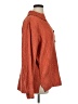 Coldwater Creek 100% Polyester Orange Long Sleeve Blouse Size 1X - photo 4