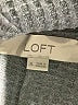 Ann Taylor LOFT Gray Long Sleeve Turtleneck Size XL - photo 7