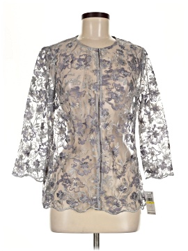 Alex Evenings 3/4 Sleeve Blouse