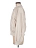 Uniqlo 100% Polyester Solid Ivory Track Jacket Size M - photo 5