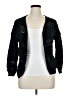 Unbranded 100% Polyester Black Cardigan Size 0X - photo 1