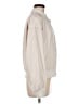 Uniqlo 100% Polyester Solid Ivory Track Jacket Size M - photo 4