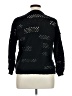 Unbranded 100% Polyester Black Cardigan Size 0X - photo 2