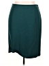 Halogen Solid Teal Formal Skirt Size 14 - photo 1