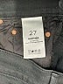Mother Black Jeans Size 27 waist - photo 8