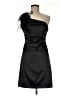 Bisou Bisou Solid Black Cocktail Dress Size 6 - photo 1