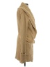 Free People 100% Cotton Tan Coat Size S - photo 4