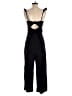 Intermix Solid Black Jumpsuit Size 4 - photo 2