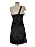 Bisou Bisou Solid Black Cocktail Dress Size 6 - photo 2