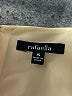 Rafaella Ivory Sleeveless Blouse Size S - photo 8